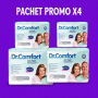 Pachet Promo Scutece Adulți cu Prindere Laterală Dr. Comfort XL (4x30 buc)