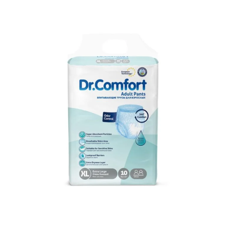 Scutece Adulți Tip Chilot Dr. Comfort Extra-Large (XL) 30 buc