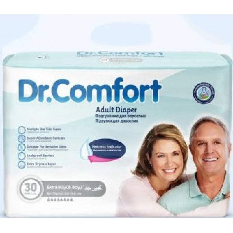 scutece-adulti-dr-comfort-extra-large-30-buc