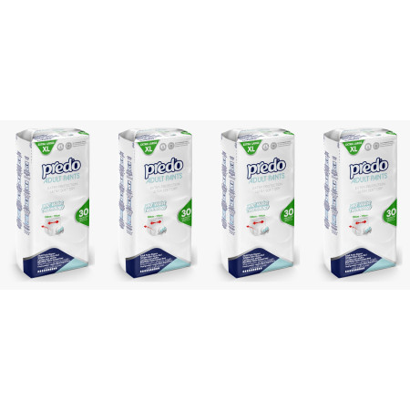 Pachet Promo Scutec pentru adulți Predo tip chilot 30 buc/set marimea XL,120-170 cm,4 set,10 picaturi