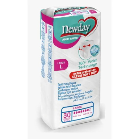 scutece-adulti-tip-chilot-marca-Newday-marimea-l-large-talie-100-150-cm-30bucati-pachet