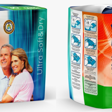 Pachet Promo Scutec pentru adulți Predo cu velcro 30 buc/set Marimea XL 120x170cm- 4 set,10 picaturi