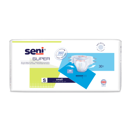 Seni Super, Small ,scutece incontinenţă 30 buc/set