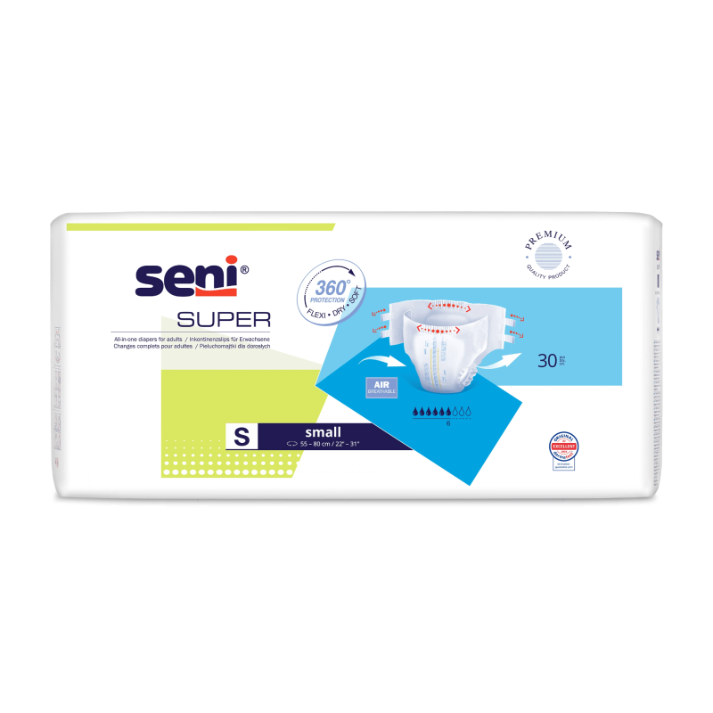 Scutece adulti Seni Standard Air marimea 1 Small pachet 30 bucati