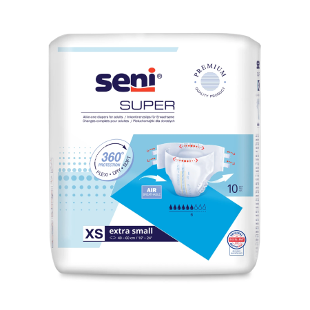 Seni Super Extra Small 10 buc/set