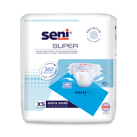 Seni Super Extra Small 10 buc/set