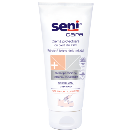Seni Care Crema cu oxid de zinc 100 ml