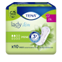 TENA Lady Slim Mini 10 buc – Absorbante pentru incontinență ușoară