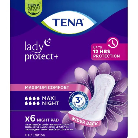 TENA Lady Maxi Night (6-pack)