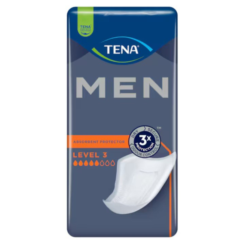 TENA Men Active Fit Level 3 6x16 absorbante pentru bărbați