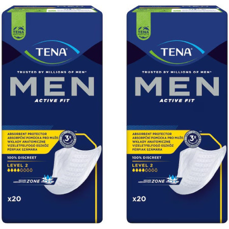 TENA Men Level 2 (20-pack)