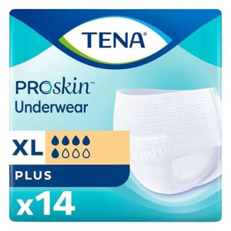 tena pants plus XL 14 pack