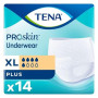 tena pants plus XL 14 pack
