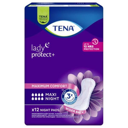 TENA Lady Maxi Night (12-pack)