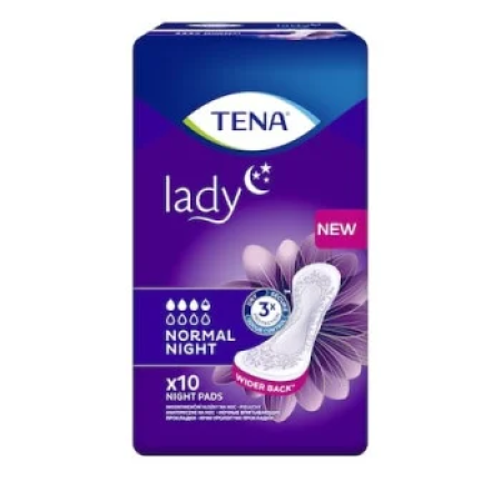 TENA Lady Normal Night (10-pack)