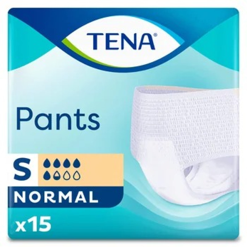 Chiloți absorbanți pentru adulți TENA Pants Normal S 15 buc