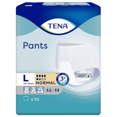 TENA Pants Normal L (10-pack)