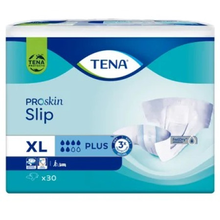 TENA Slip Plus Extra Large (30-pack)