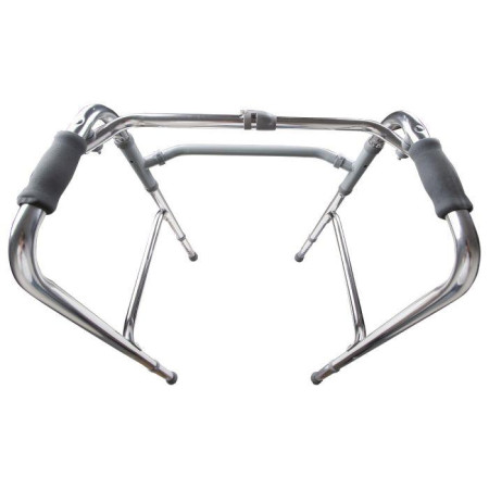 Cadru de mers pliabil ortopedic din aluminiu