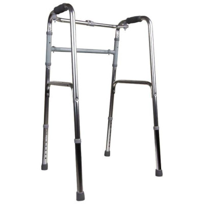Cadru de mers pliabil ortopedic din aluminiu Cadru de mers pliabil ortopedic din aluminiu