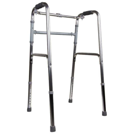 Cadru de mers pliabil ortopedic din aluminiu