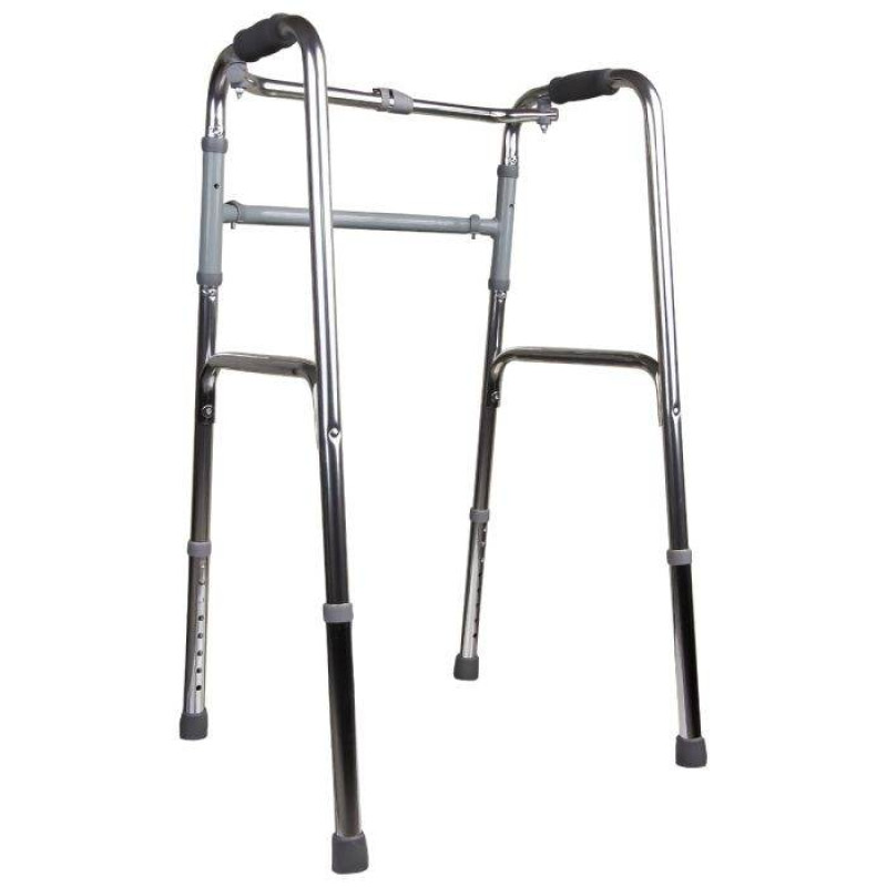 Cadru de mers pliabil ortopedic din aluminiu Cadru de mers pliabil ortopedic din aluminiu