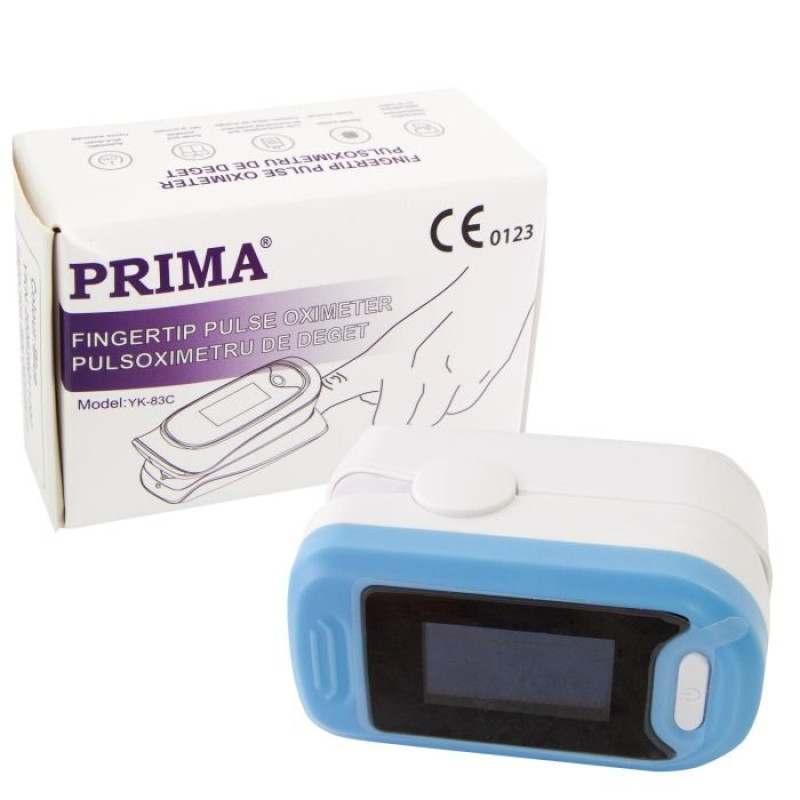 Pulsoximetru pentru deget YK-83C PRIMA pentru adulti Pulsoximetru pentru deget YK-83C PRIMA pentru adulti