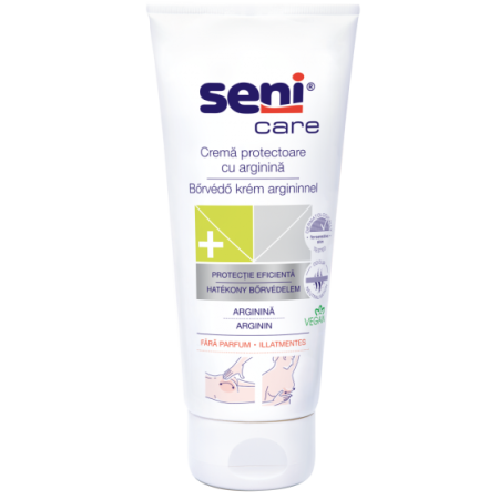 Cremă protectoare cu arginină Seni – Îngrijire delicată a pielii iritate