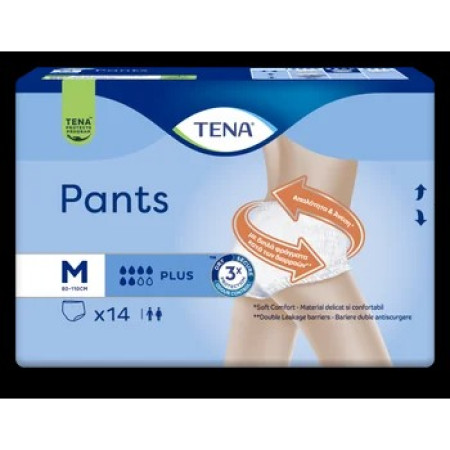  Tena Pants Plus M (14 pack)