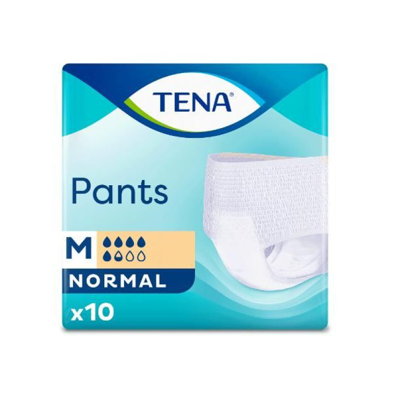 Chiloți absorbanți pentru adulți TENA Pants Normal M 10 buc