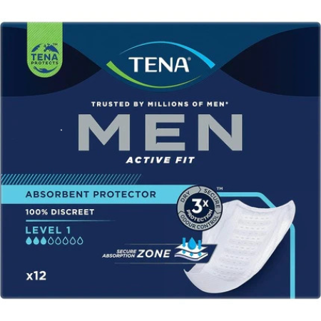 TENA Men Active Fit L1, 8x12p