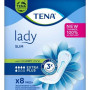 TENA Lady Slim Extra Plus – Absorbante pentru incontinență urinară, 8 bucăți