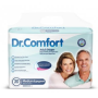 Scutece adulti ,prindere cu scai, Dr.Comfort, 85-125 cm, Marime M, absortie rapida, 30 buc