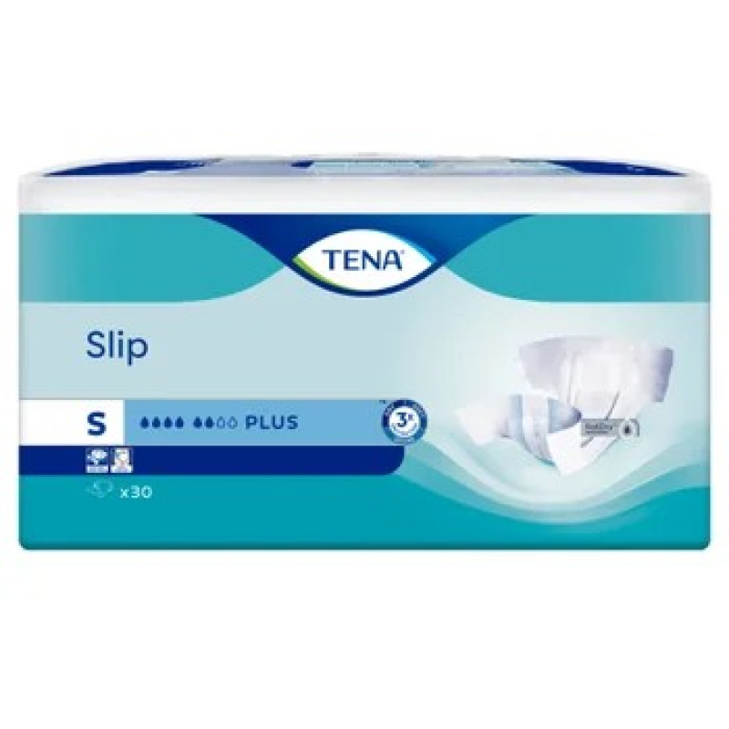 Scutece adulți TENA Slip Plus Small 30 bucăți pentru incontinență