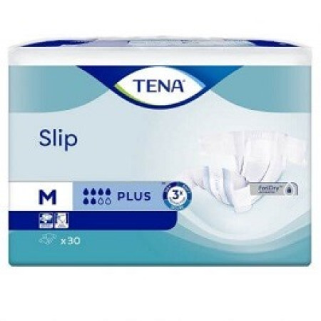TENA Slip Plus Medium (30-pack)