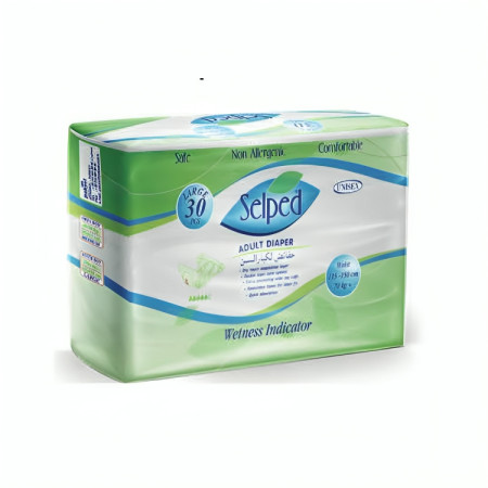 Scutece pentru adulti Selped 30 buc Igemax - Large (L)