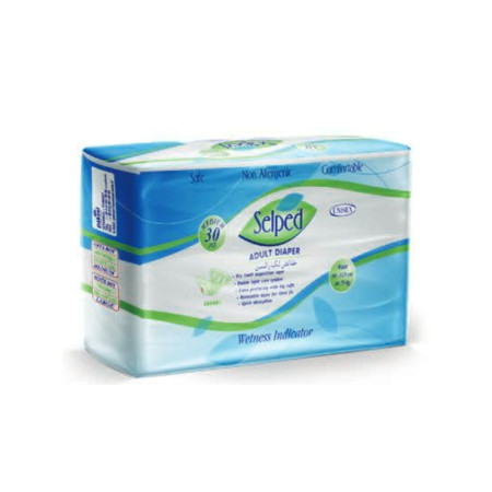 Scutece pentru adulti Selped 30 buc Igemax - Medium (M)