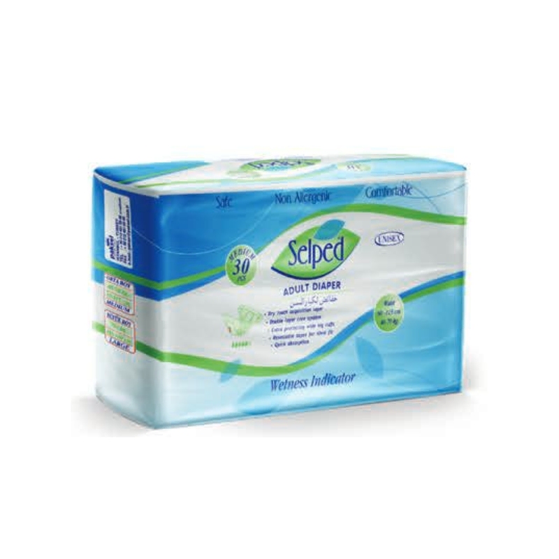 Scutece pentru adulti Selped 30 buc Igemax - Medium (M) Scutece pentru adulti Selped 30 buc Igemax - Medium (M)