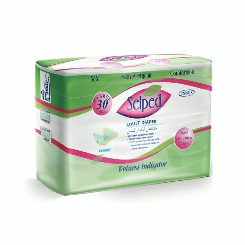 Scutece pentru adulti Selped 30 buc Igemax - Extra Large (XL)