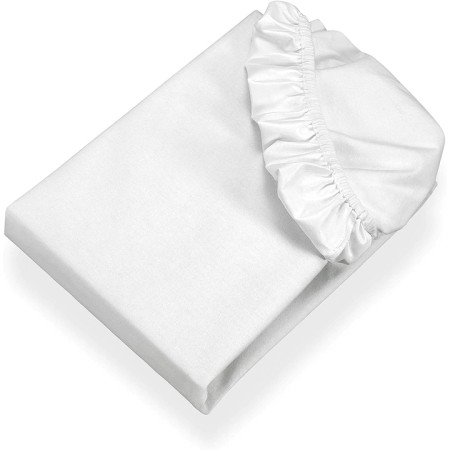 Set 10 bucati Husa Pat Impermeabila, PP+PE, elastic la colturi, Medica, 90/110 X 230 cm